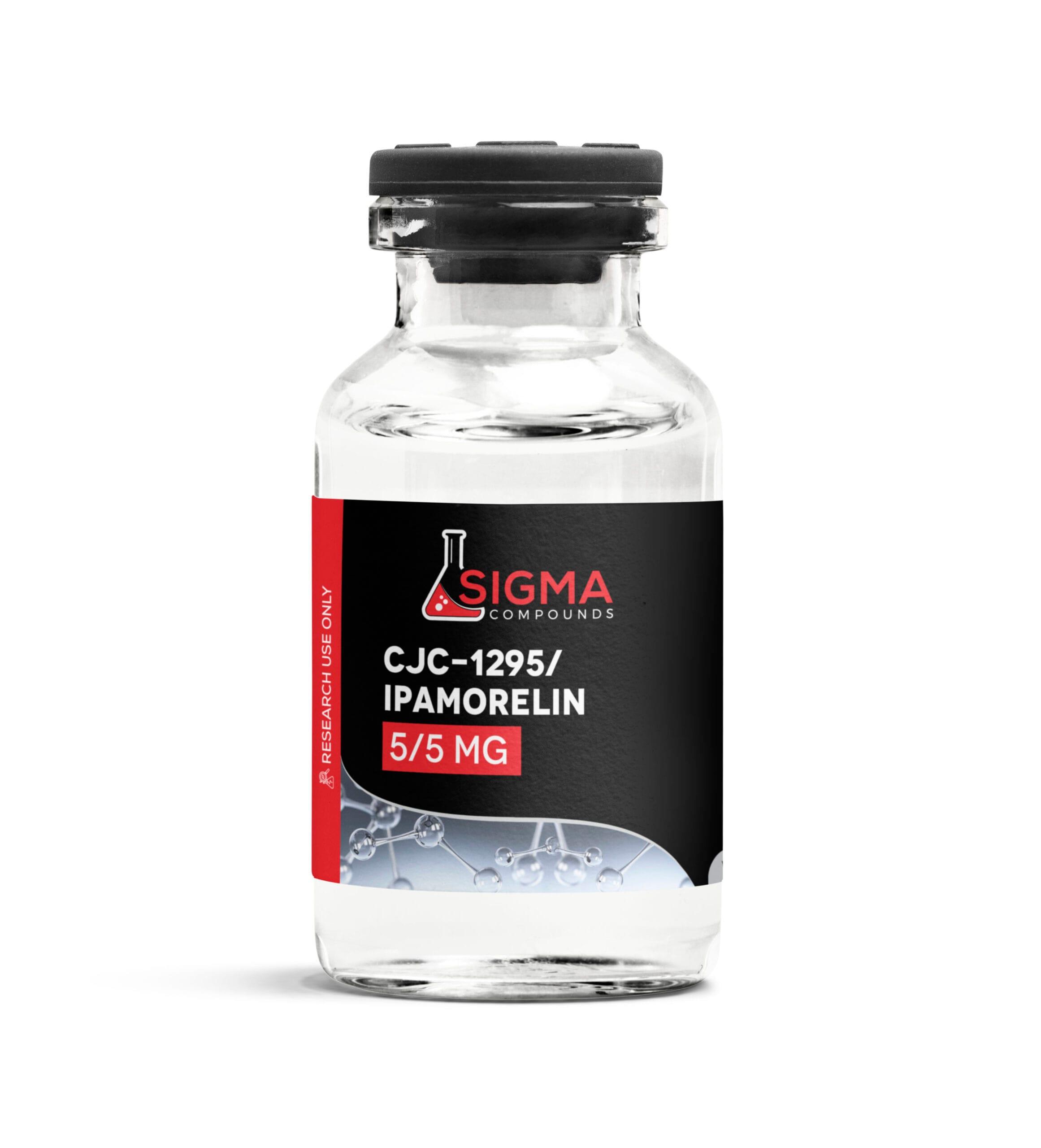Sigma Compounds CJC-1295/Ipamorelin (5/5 MG) — Vial