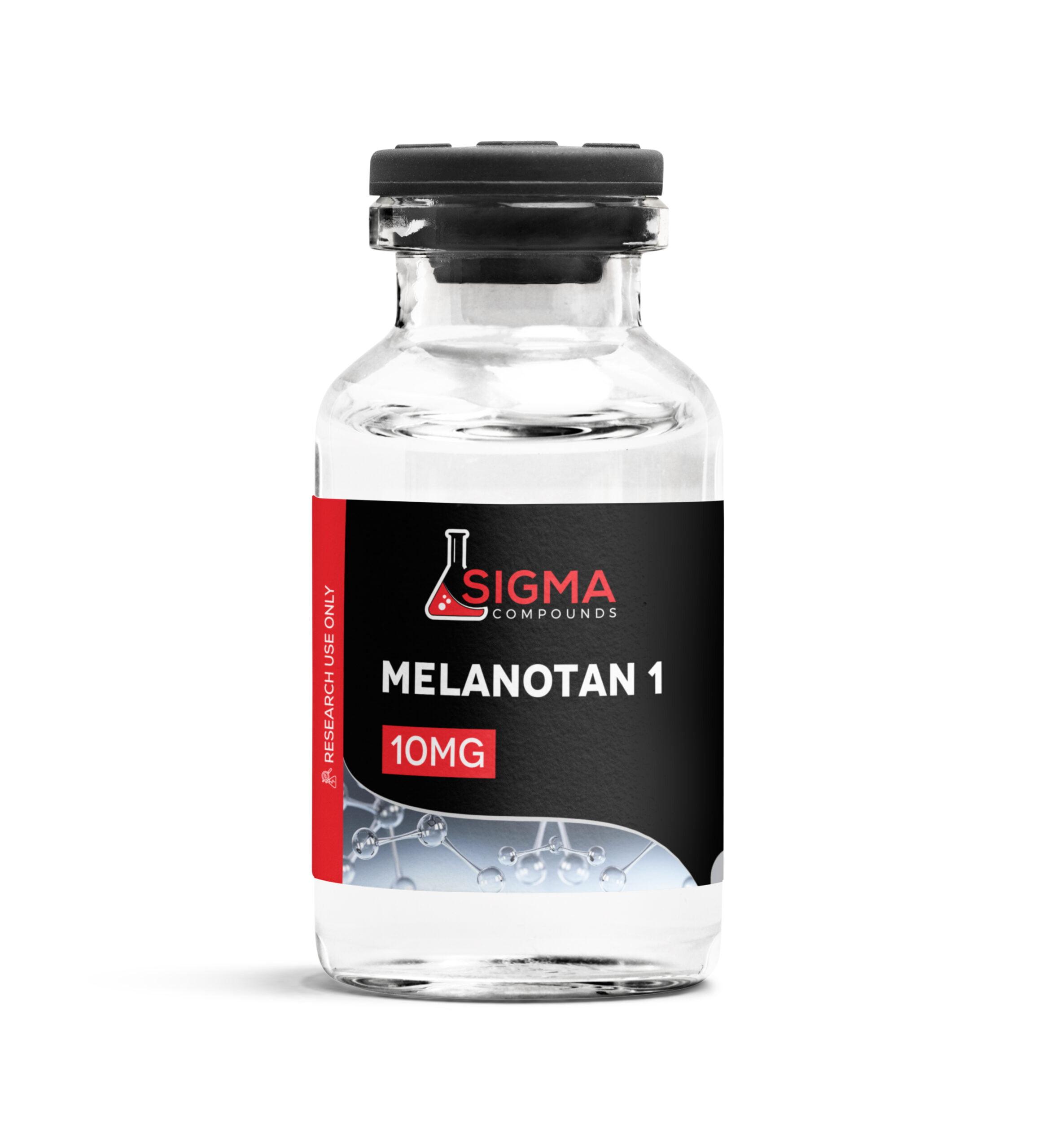 Sigma Compounds Melanotan 1 (10 MG) — Vial