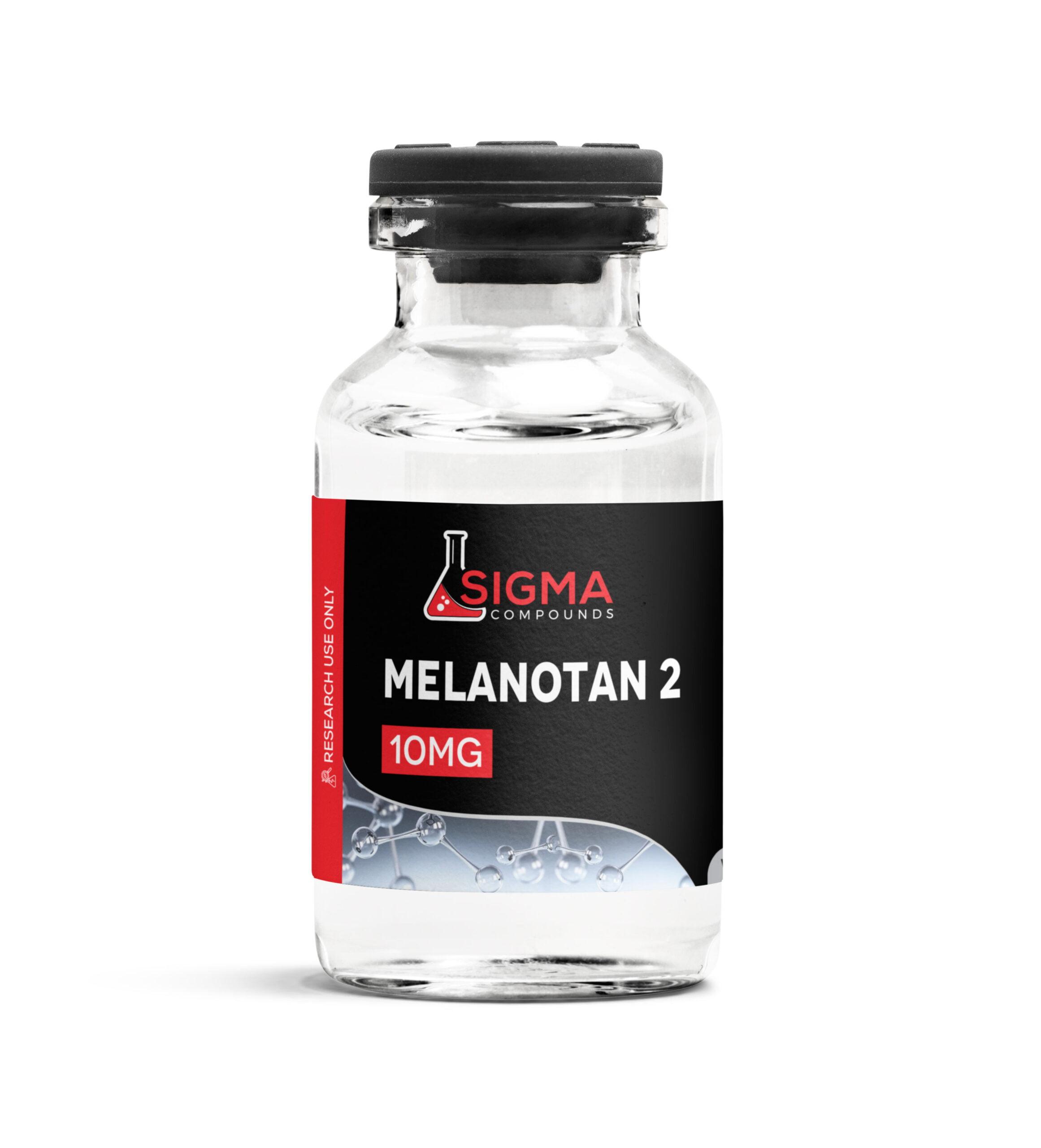 Sigma Compounds Melanotan 2 (10 MG) — Vial