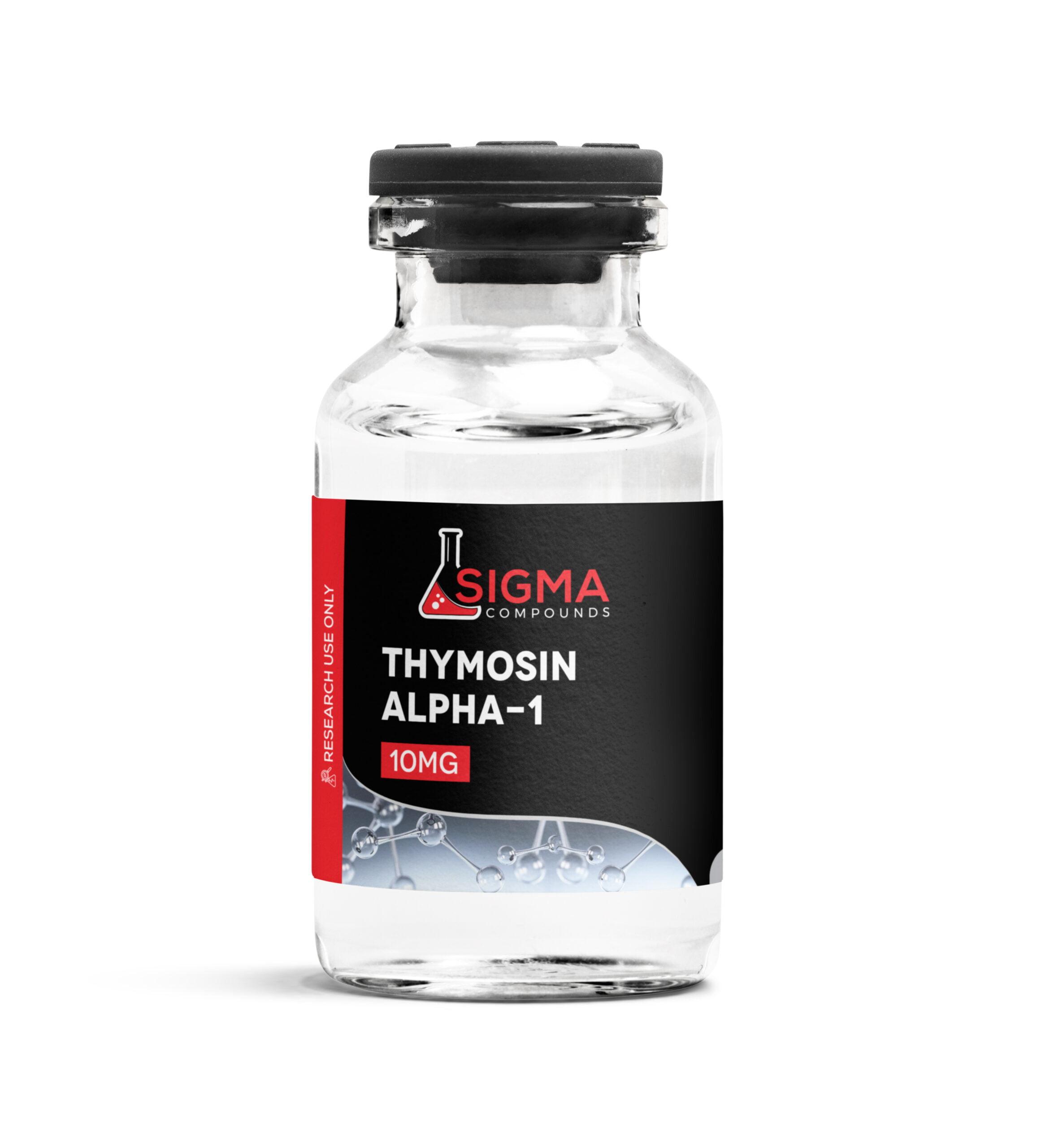 Sigma Compounds Thymosin Alpha-1 (10 MG) — Vial