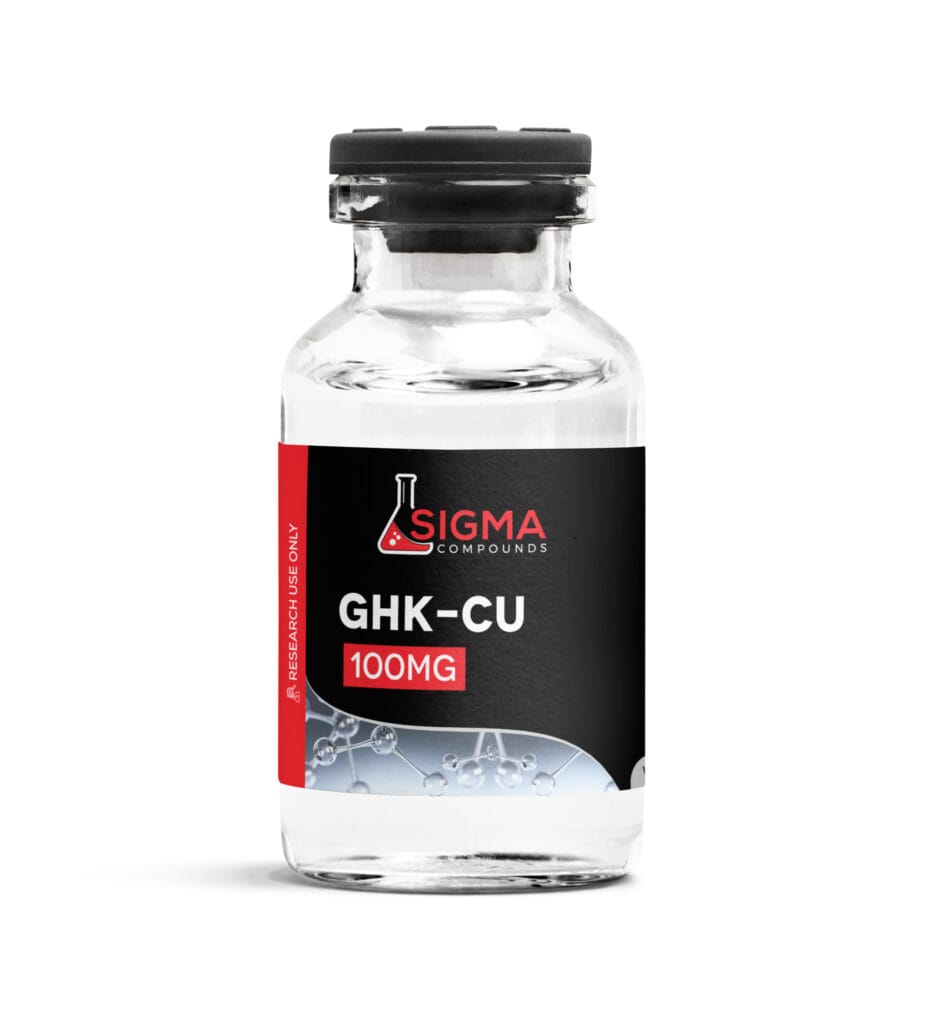 GHK-Cu (100 MG) - Sigma Compounds
