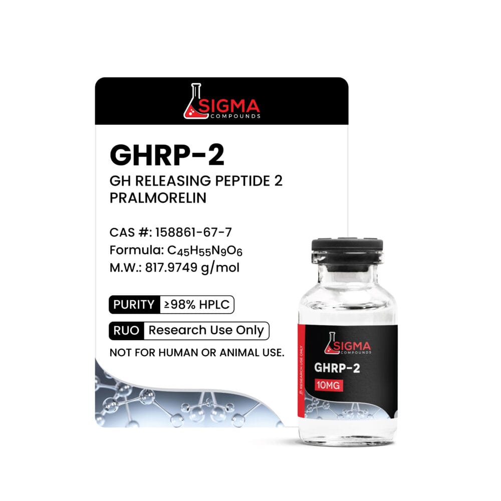 GHRP-2 (10 MG) - Image 2