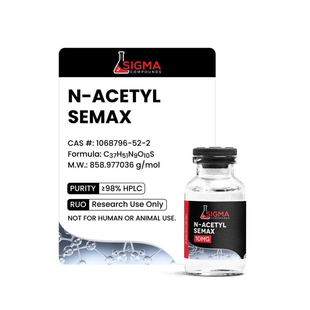 N-Acetyl Semax (10 MG) - Image 2