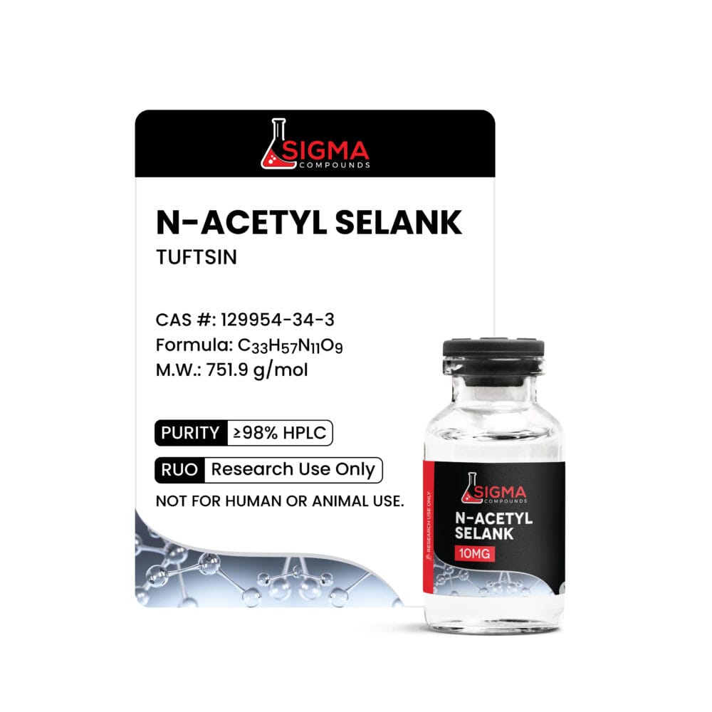 N-Acetyl Selanx (10 MG) - Image 2