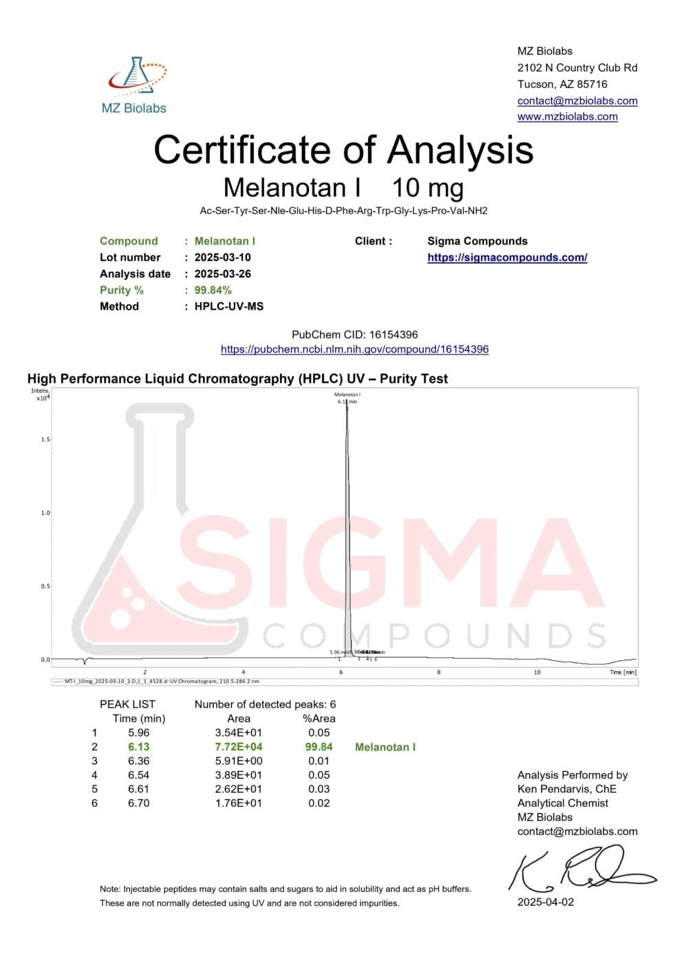 Melanotan 1 (10 MG) - Image 4
