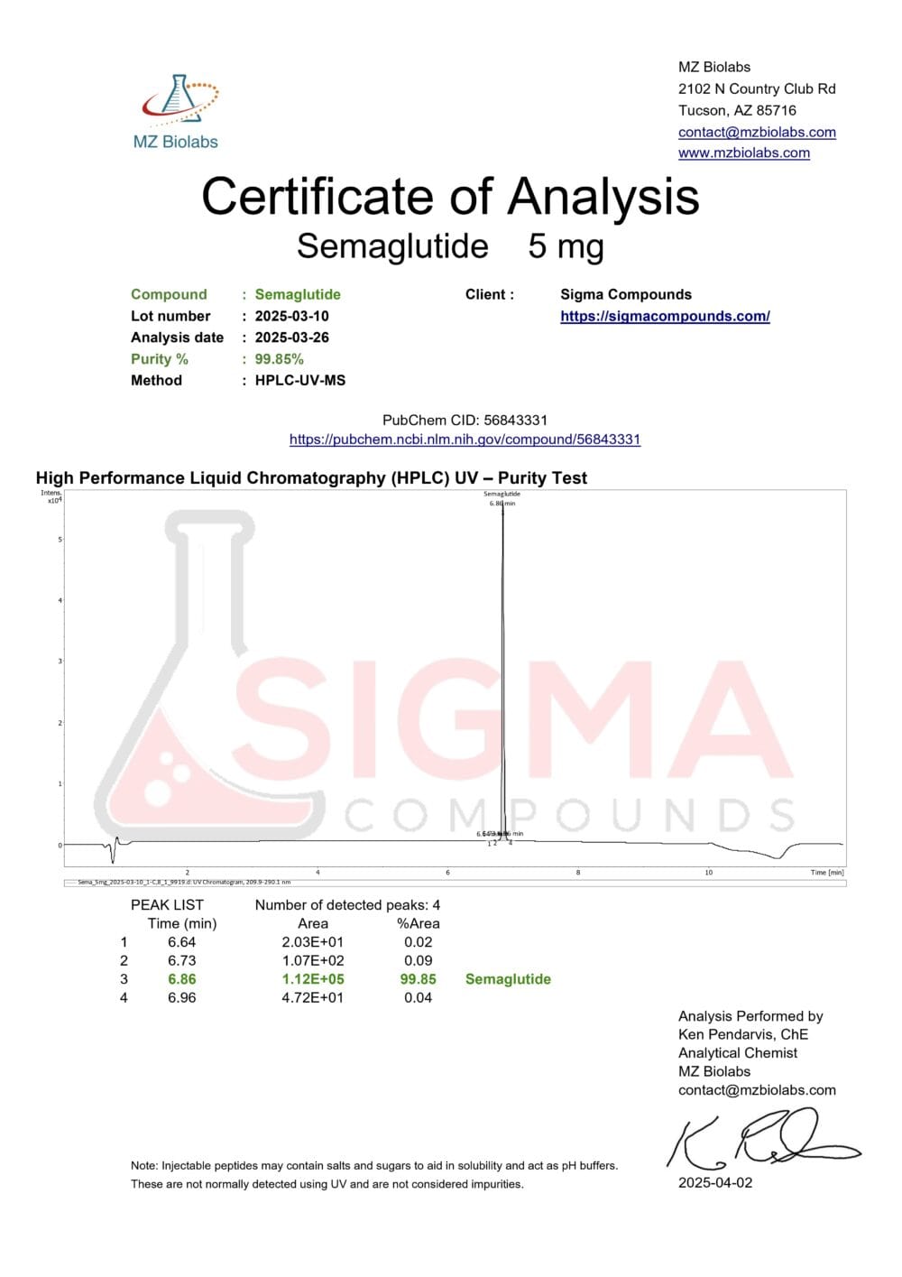 Semaglutide (5 MG) - Image 6