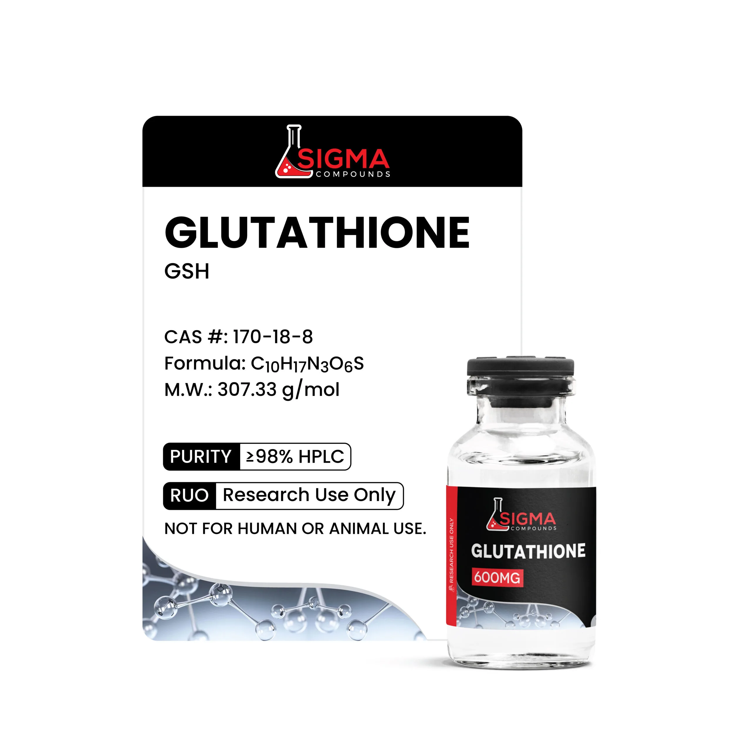 Glutathione (600 MG) - Image 2