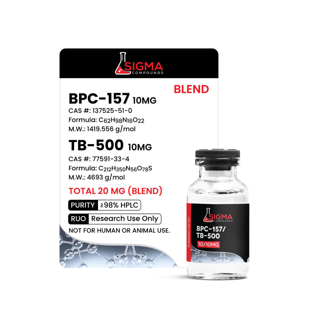 BPC-157/TB-500 (10/10 MG) - Image 2