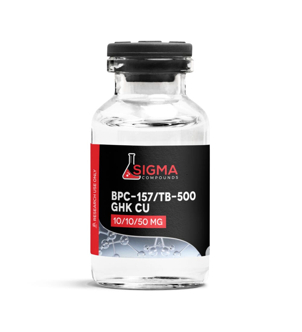 BPC-157/TB-500/GHK-Cu (10/10/50 MG)