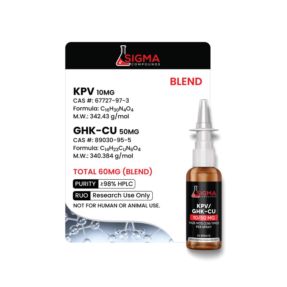KPV/GHK-Cu (10/50 MG) - Image 2
