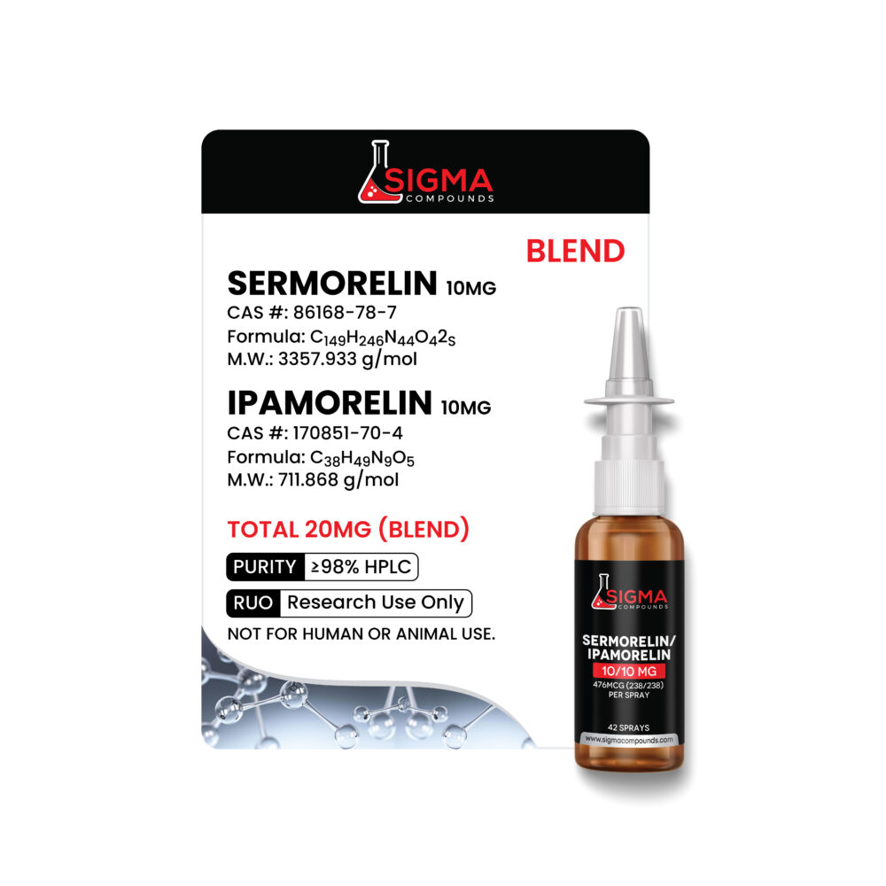 Sermorelin/Ipamorelin (10/10 MG) - Image 2