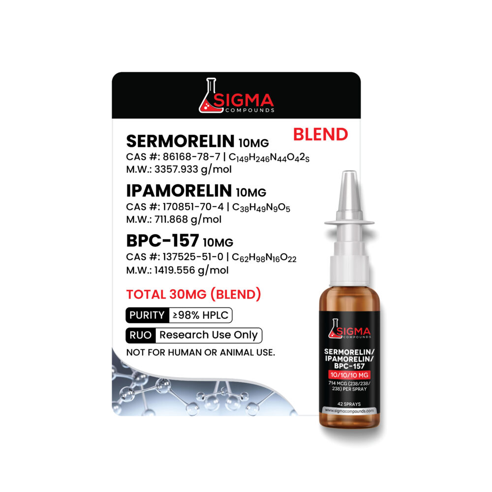Sermorelin/Ipamorelin/BPC-157 (10/10/10 MG) - Image 2