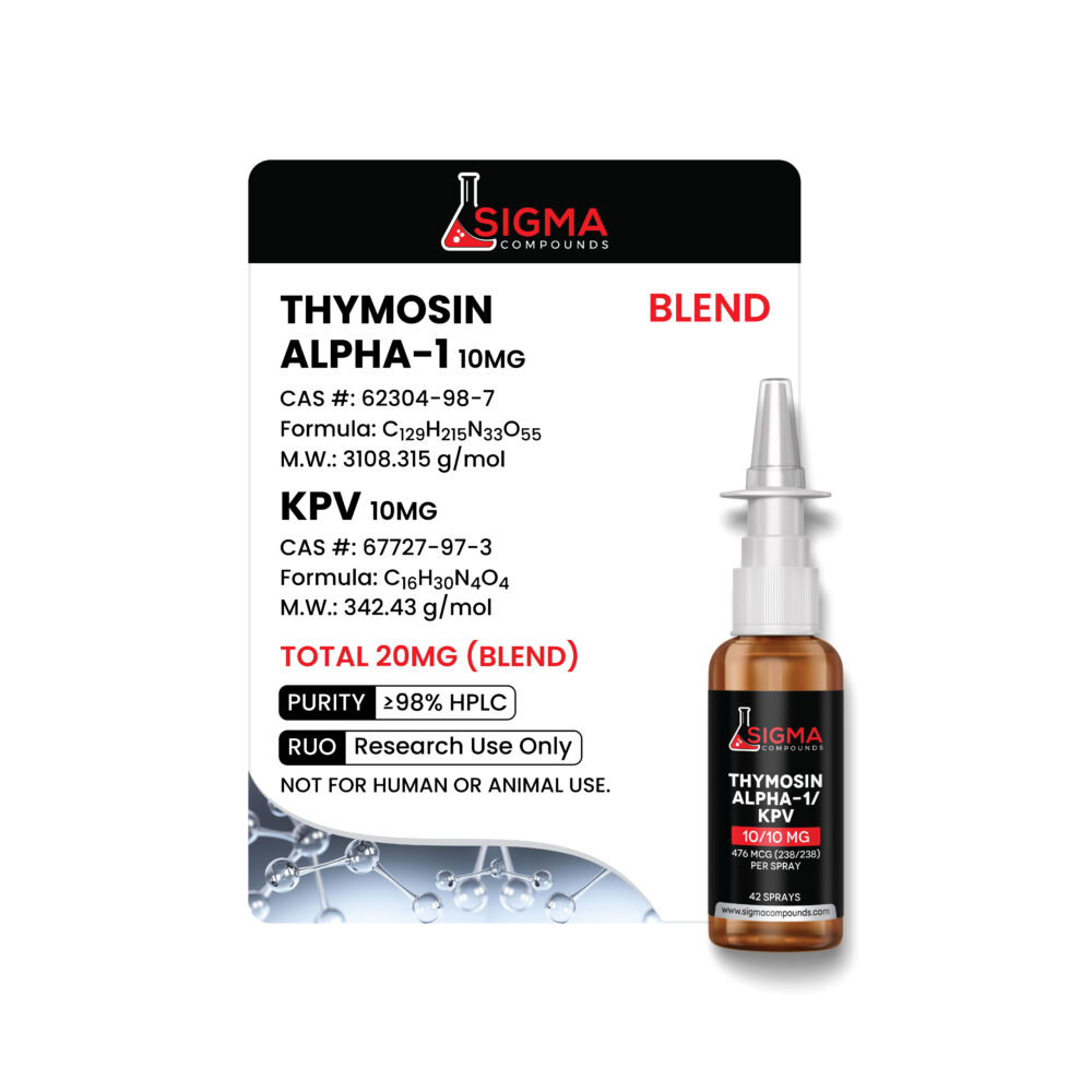 Thymosin Alpha-1/KPV (10/10 MG) - Image 2
