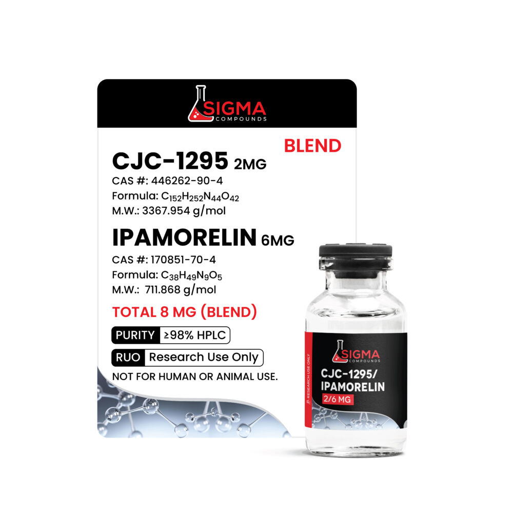 CJC-1295/Ipamorelin (2/6 MG) - Image 2
