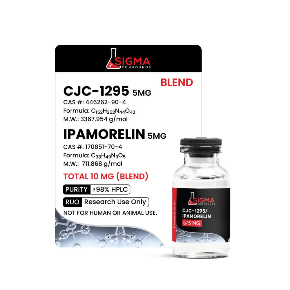 CJC-1295/Ipamorelin (5/5 MG) - Image 2