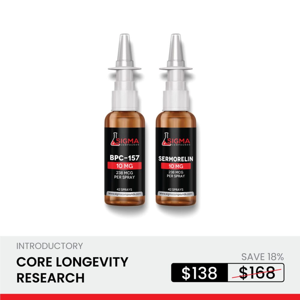 Core Longevity Research - Introductory Nasals