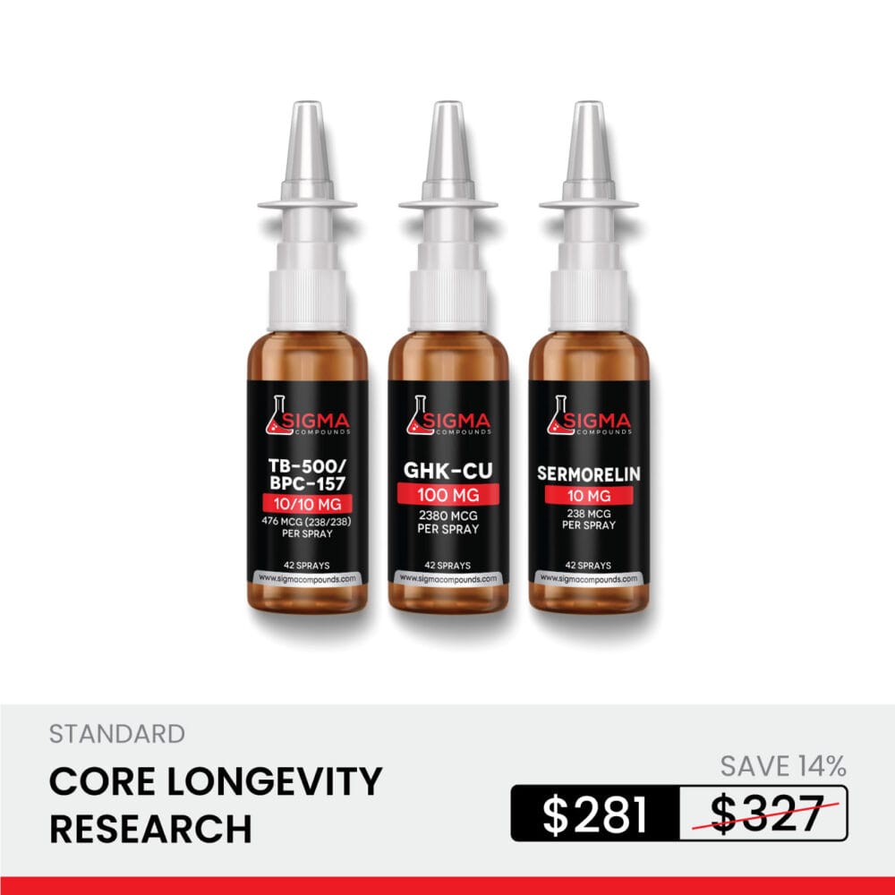 Core Longevity Research - Standard Nasals