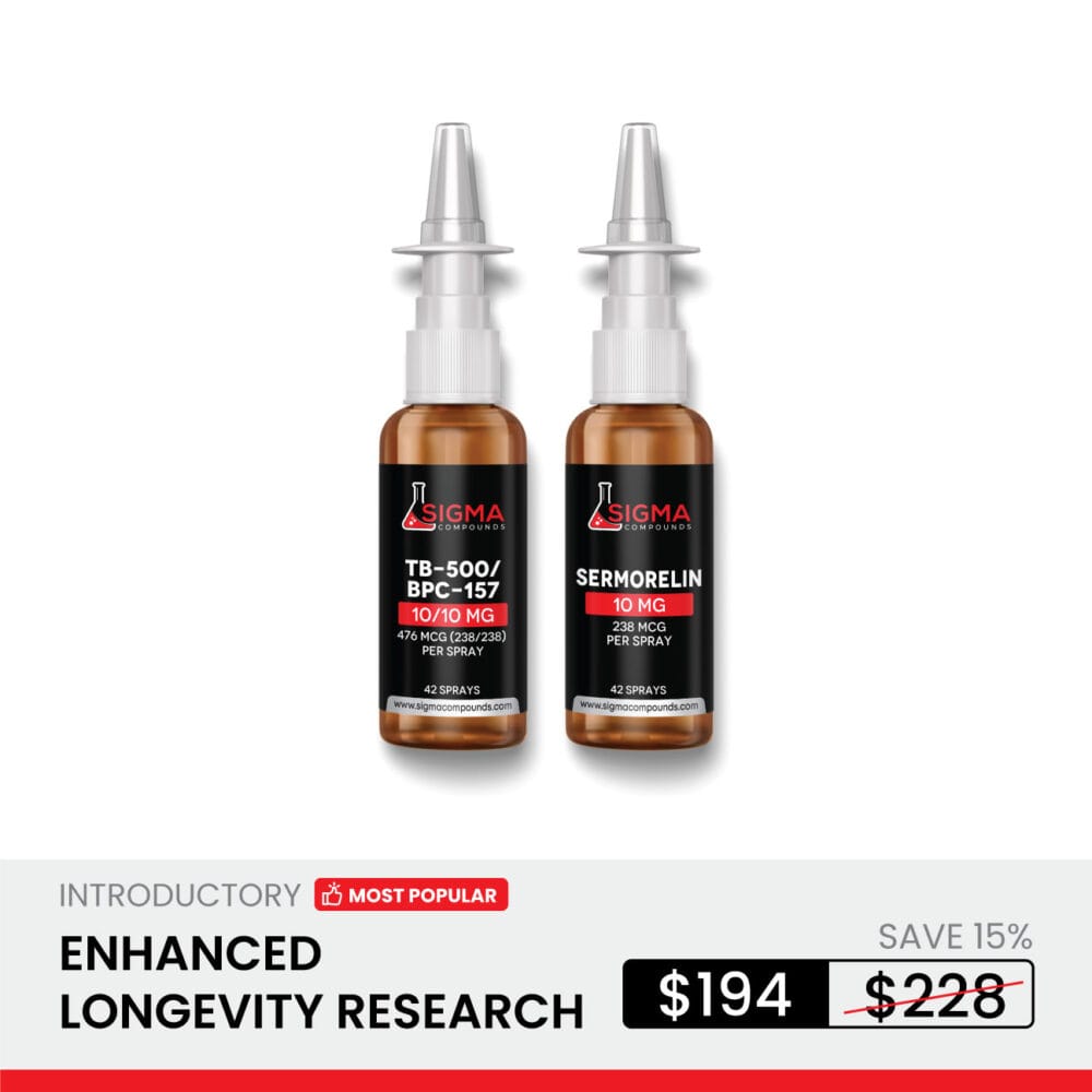 Enhanced Longevity Research - Introductory Nasals