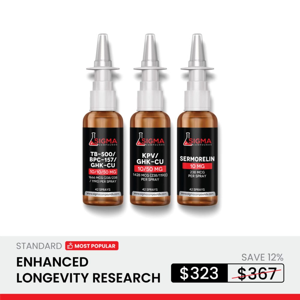 Enhanced Longevity Research - Standard Nasals
