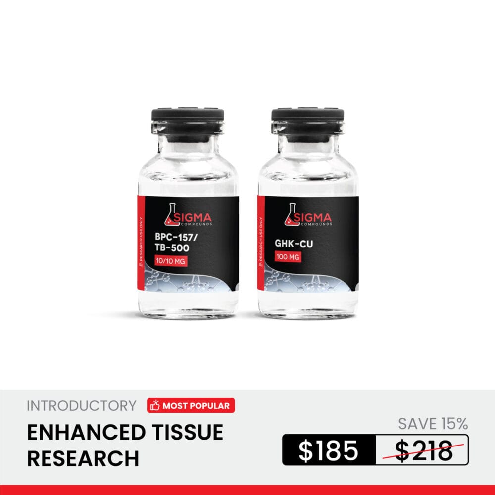 Enhanced Tissue Research - Introductory Vials