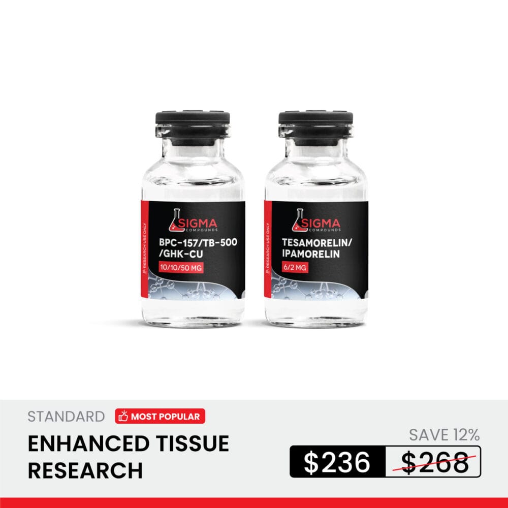 Enhanced Tissue Research - Standard Vials