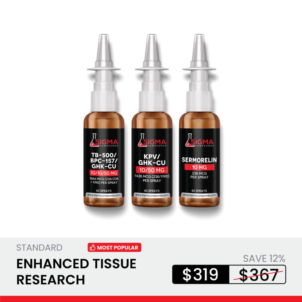 Enhanced Tissue Research - Standard Nasals