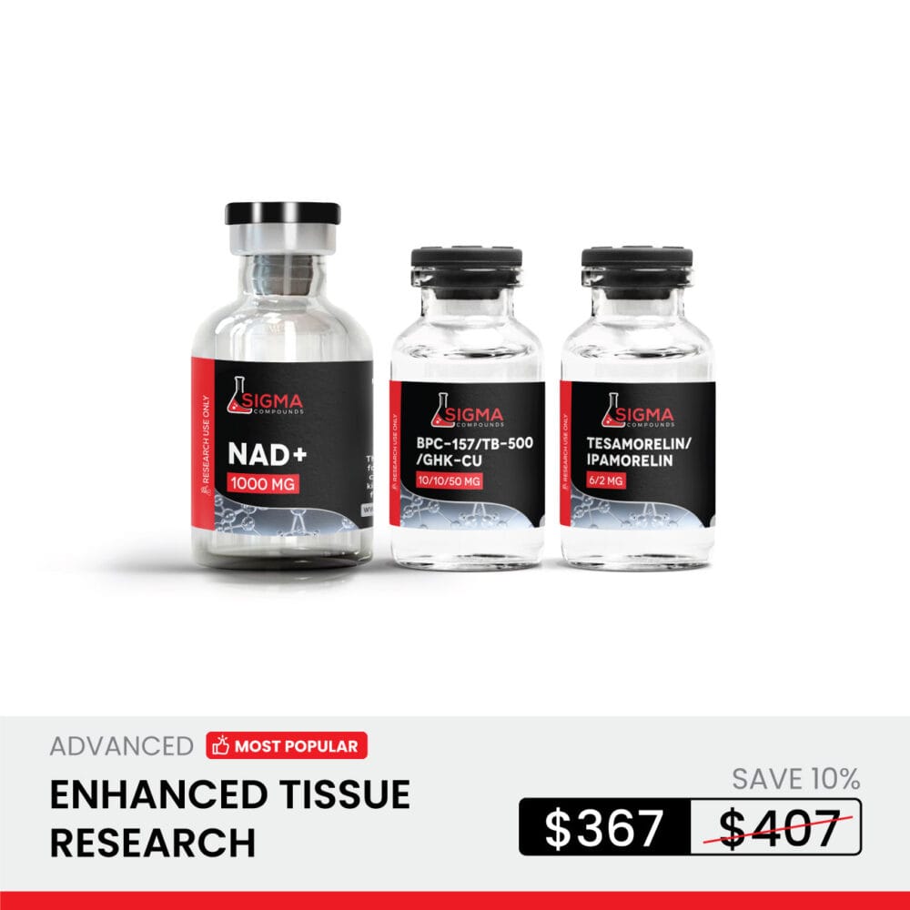 Enhanced Tissue Research - Advanced Vials