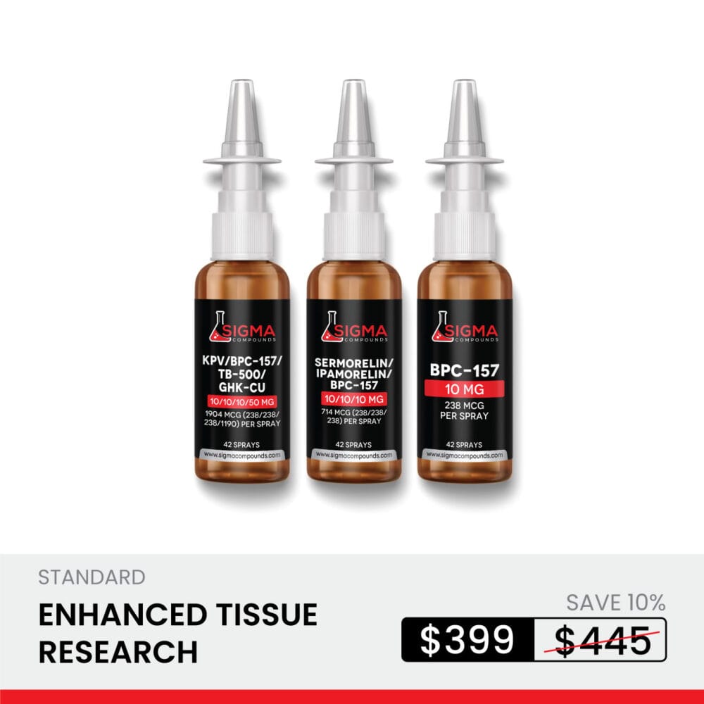 Enhanced Tissue Research - Advanced Nasals