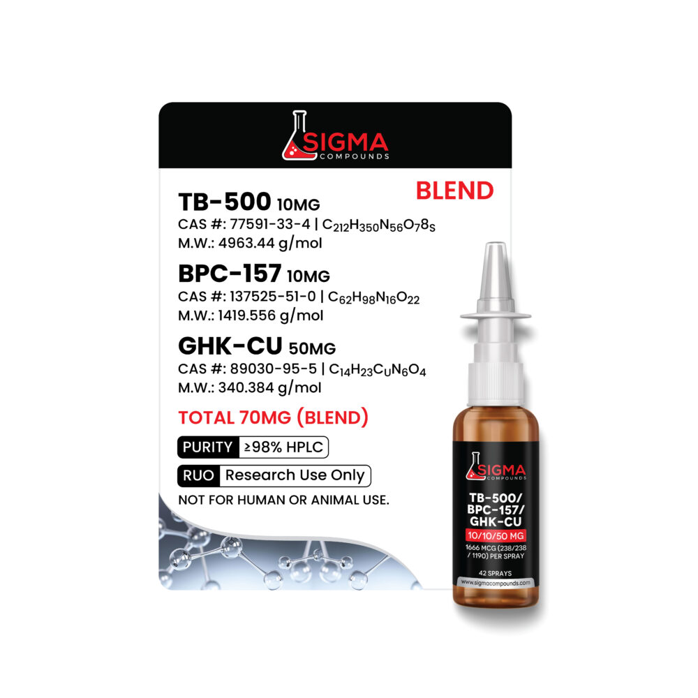 TB-500/BPC-157/GHK-Cu (10/10/50 MG) - Image 2