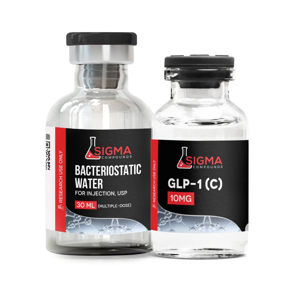 bac water for glp 1 GLP-1 (C) (10 MG)